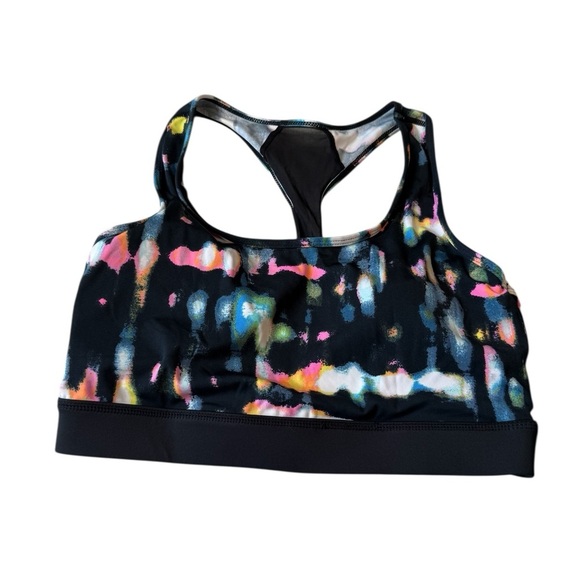 RISE Active Bundle Capri High Waist Leggings and Sports Bra Medium Impact L NWOT - Picture 2 of 11